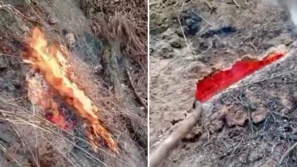 Alerta en Táchira: Incendio subterráneo de carbón declarado riesgo geológico en La Lomita