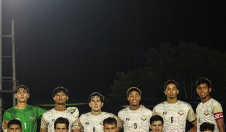 Vinotinto sub-20 es finalista de los Juegos Centroamericanos y del Caribe y va por el oro