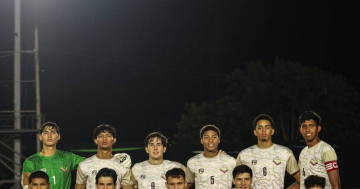 Vinotinto sub-20 es finalista de los Juegos Centroamericanos y del Caribe y va por el oro