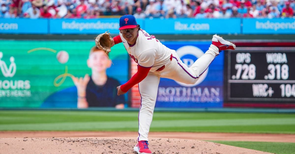 Jesús Luzardo no afloja: otra apertura dominante deja a los Phillies con triunfo 9-1 sobre Minnesota