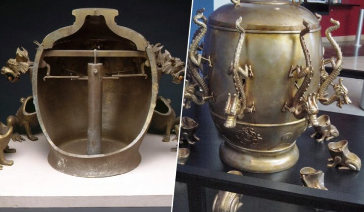 China va a resucitar la tecnología que se creía una leyenda: los ocho dragones que detectan los latidos de la tierra