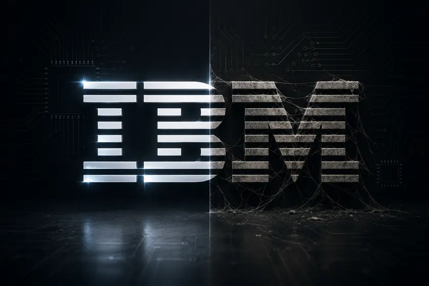 Hubo un tiempo en que IBM era un gigante sin parangón. Hoy es la peor gran empresa tecnológica del mundo