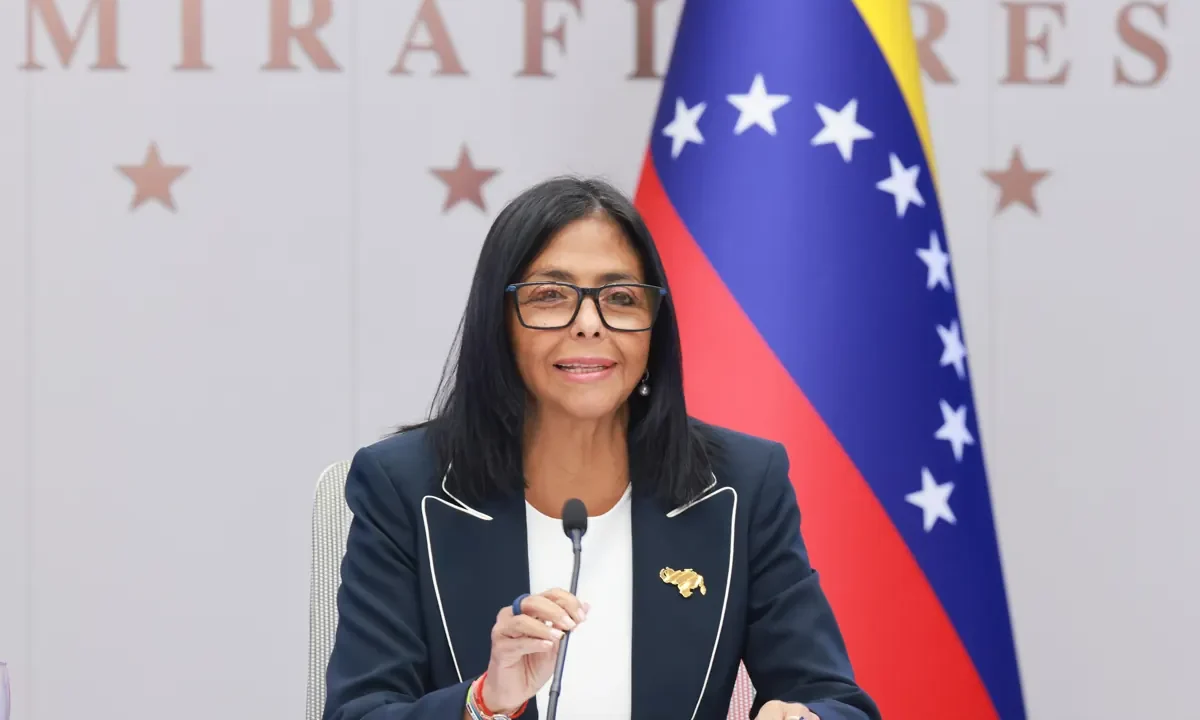 Delcy Rodríguez confirma acuerdo petrolero con Estados Unidos para desarrollar 17 campos estratégicos