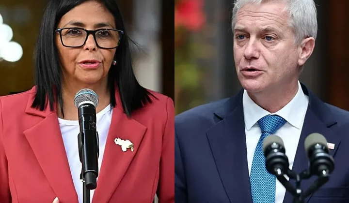 Delcy Rodríguez propone a José Antonio Kast una agenda de cooperación entre Venezuela y Chile tras reactivación de relaciones consulares