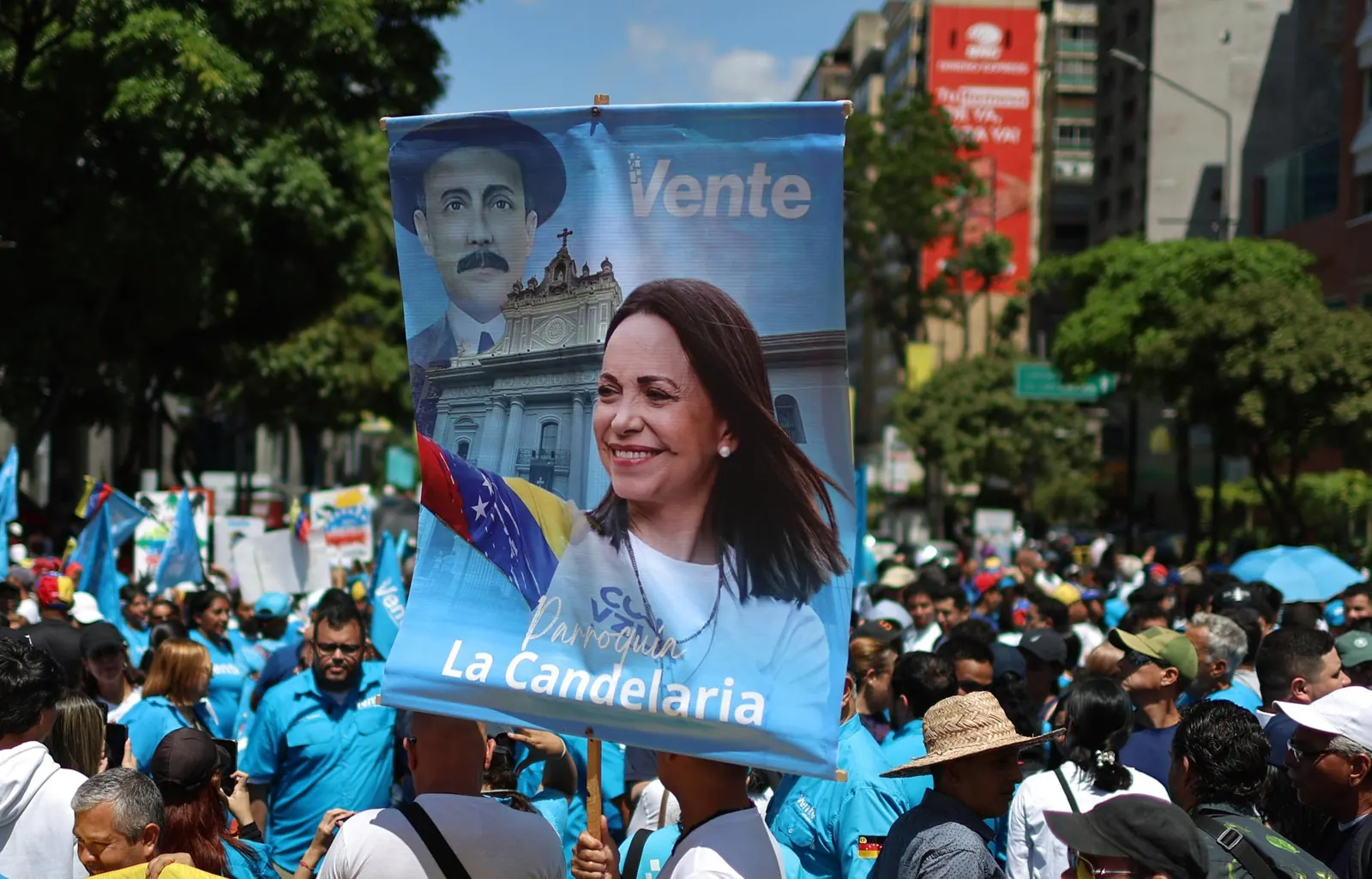 María Corina Machado y la nueva mesa de diálogo en Venezuela