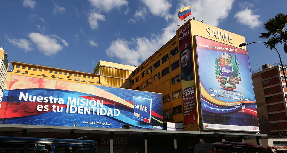 Saime recorta horarios de atención en Caracas por el Plan de Ahorro de Energía Eléctrica y Agua