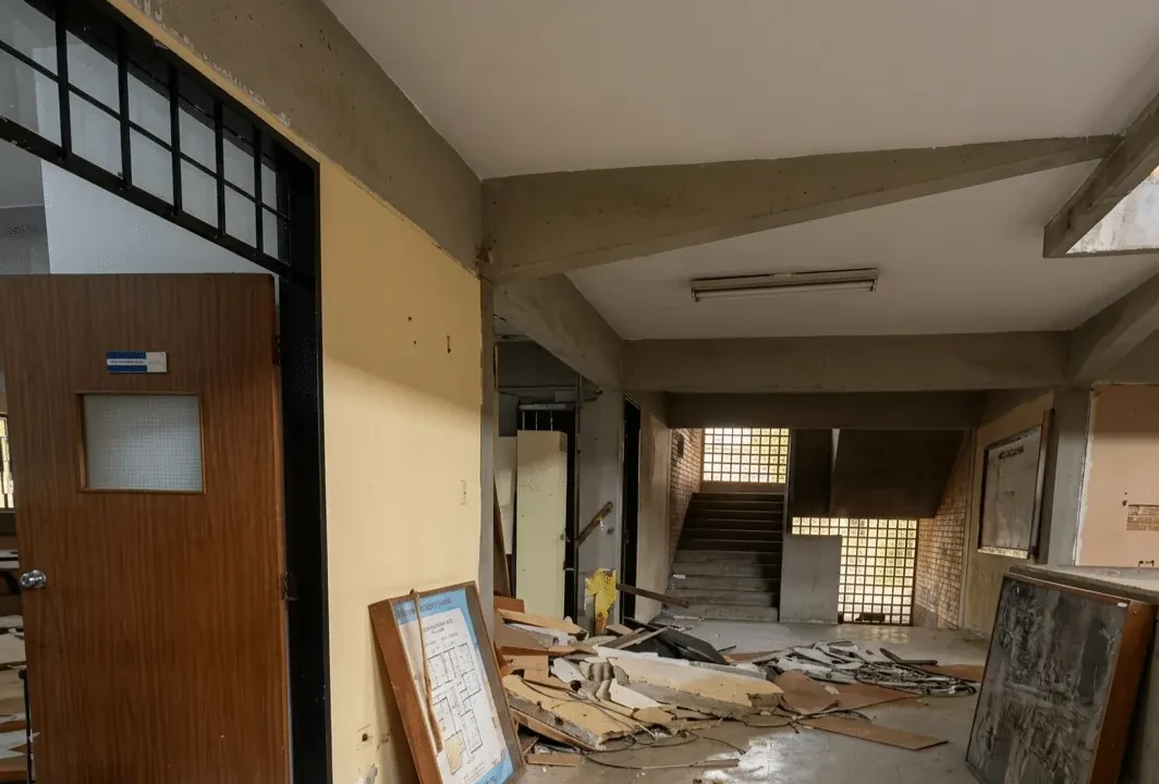 Unexpo de Guarenas mantiene en riesgo de demolición su sede Las Terrazas tras el terremoto