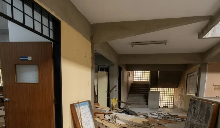 Unexpo de Guarenas mantiene en riesgo de demolición su sede Las Terrazas tras el terremoto