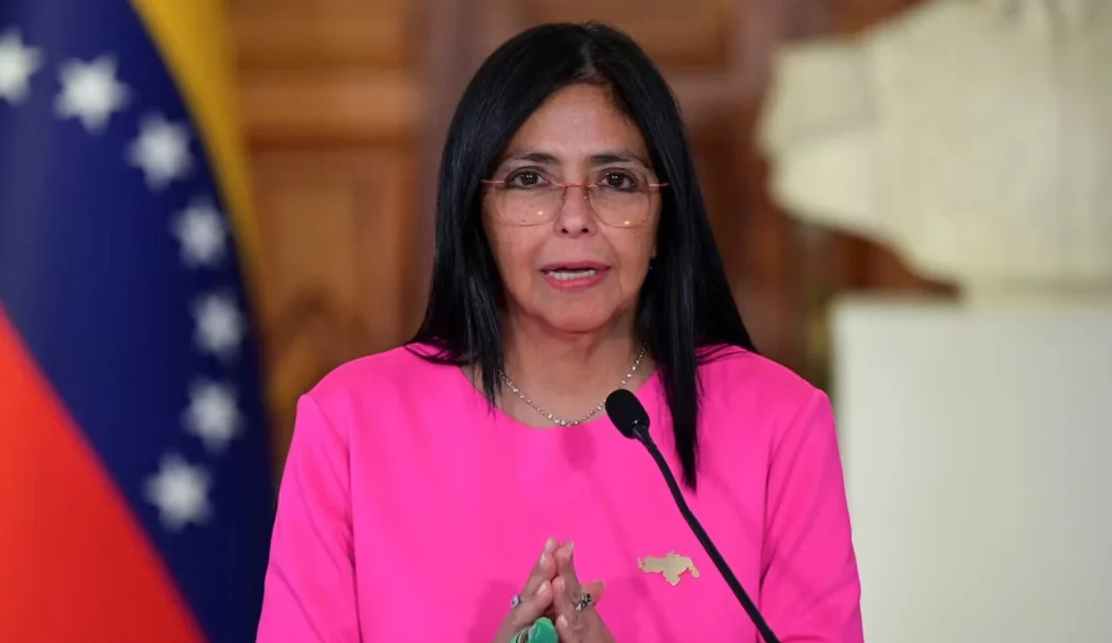 Delcy Rodríguez reporta que toda la Gran Caracas está afectada por las lluvias de la onda tropical 40