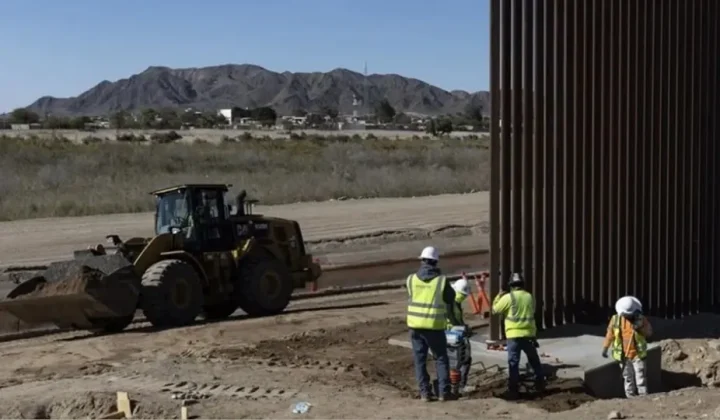 Estados Unidos reinicia la construcción de 100 kilómetros de muro en Arizona pese a la oposición de la tribu Tohono O’odham