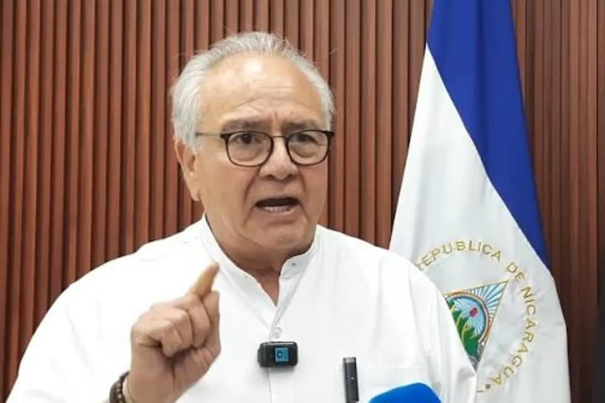 Sesión de la Asamblea Nacional de Nicaragua en Managua, controlada por el oficialismo, durante el debate de la reforma constitucional de 2026.