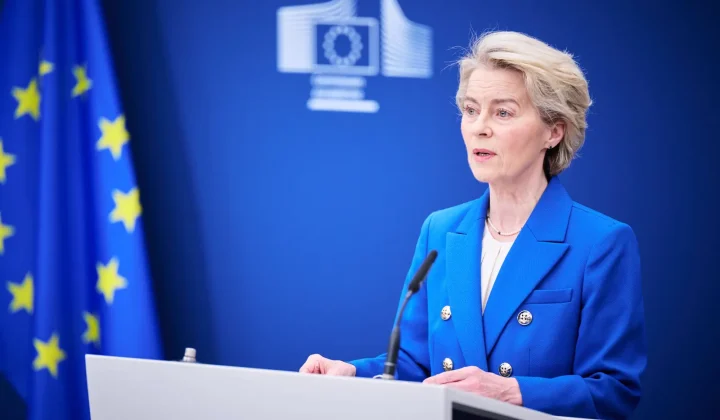 Von der Leyen insta a reforzar el control de fronteras de la UE tras la crisis migratoria en Ceuta