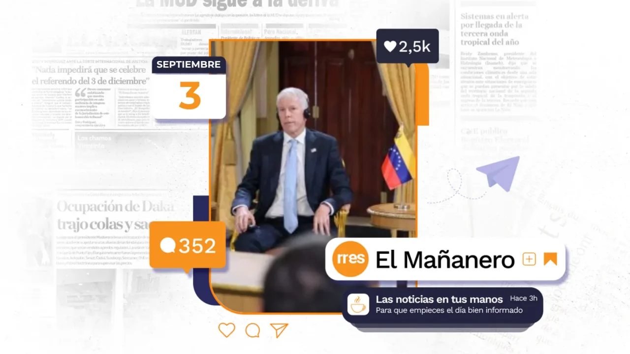 Delcy Rodríguez asegura que habrá elecciones presidenciales pero no fija fecha mientras Chris Wright anuncia acuerdos energéticos en Caracas