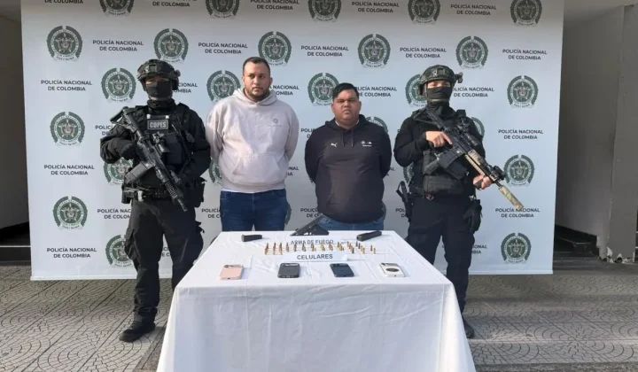 Colombia captura a dos cabecillas del Tren de Aragua buscados por EE UU; operación golpea finanzas y rutas de narcotráfico
