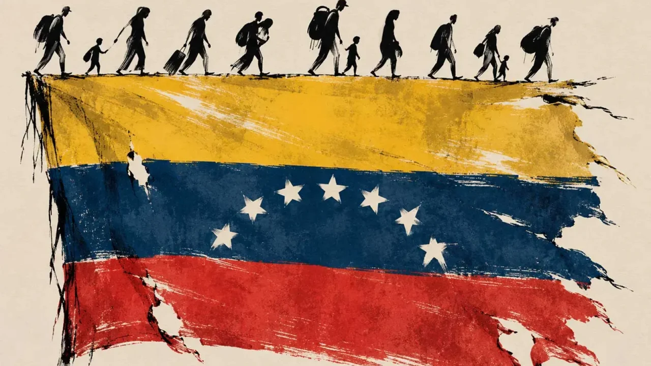 El legado demográfico del chavismo: emigración masiva, nuevos ricos y familias fracturadas según Carlos Lizarralde