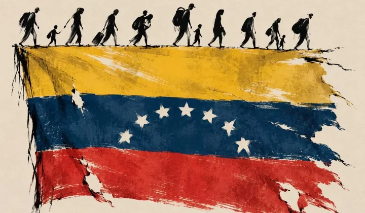 El legado demográfico del chavismo: emigración masiva, nuevos ricos y familias fracturadas según Carlos Lizarralde