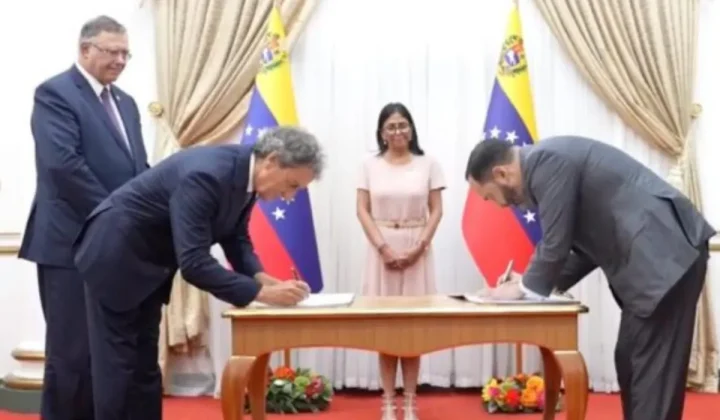 TotalEnergies y PDVSA firman memorándum de entendimiento durante reunión con Delcy Rodríguez