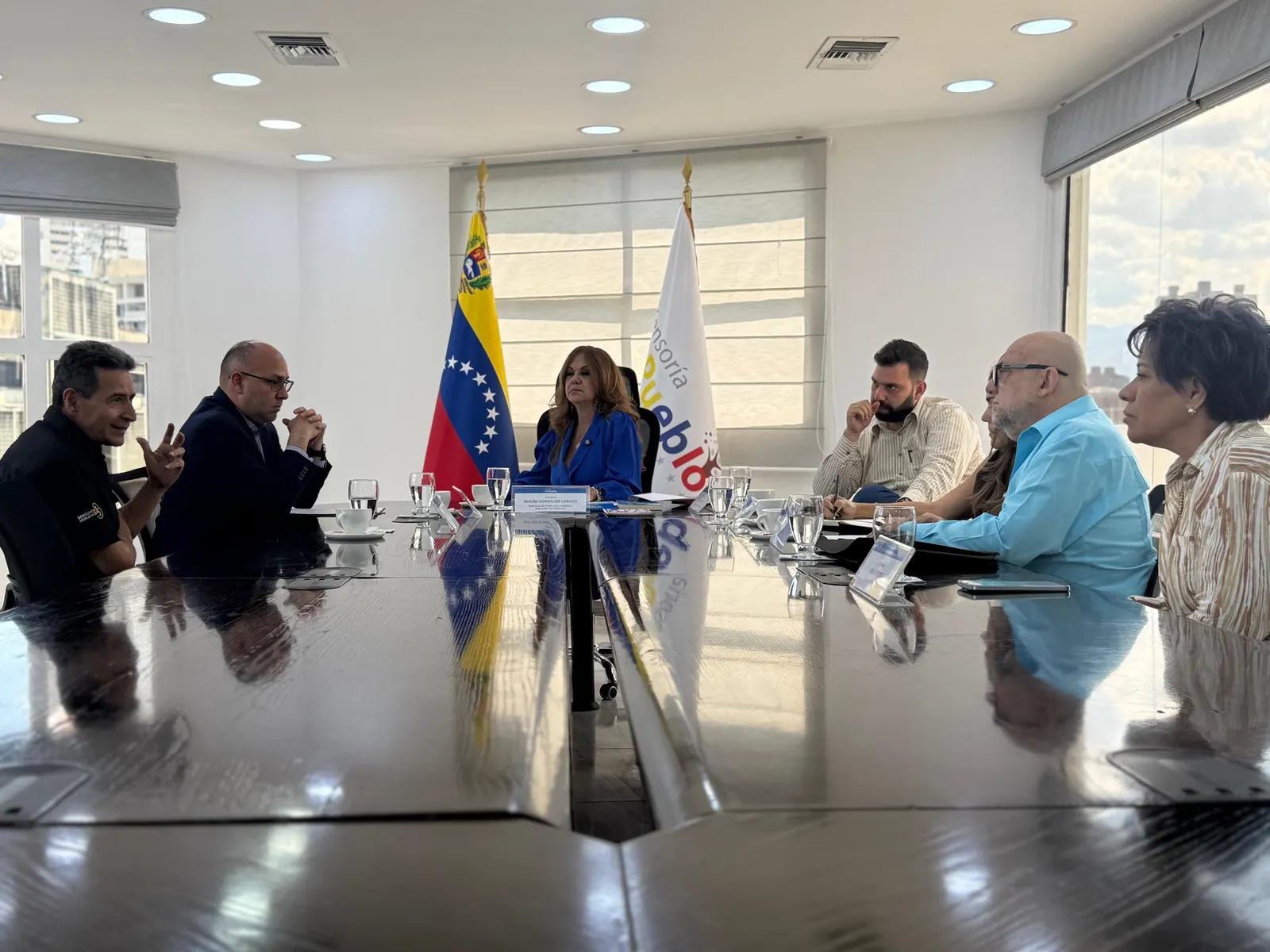 Sede de la Defensoría del Pueblo en Caracas, Venezuela, donde se realizó la reunión con Provea sobre derechos humanos.