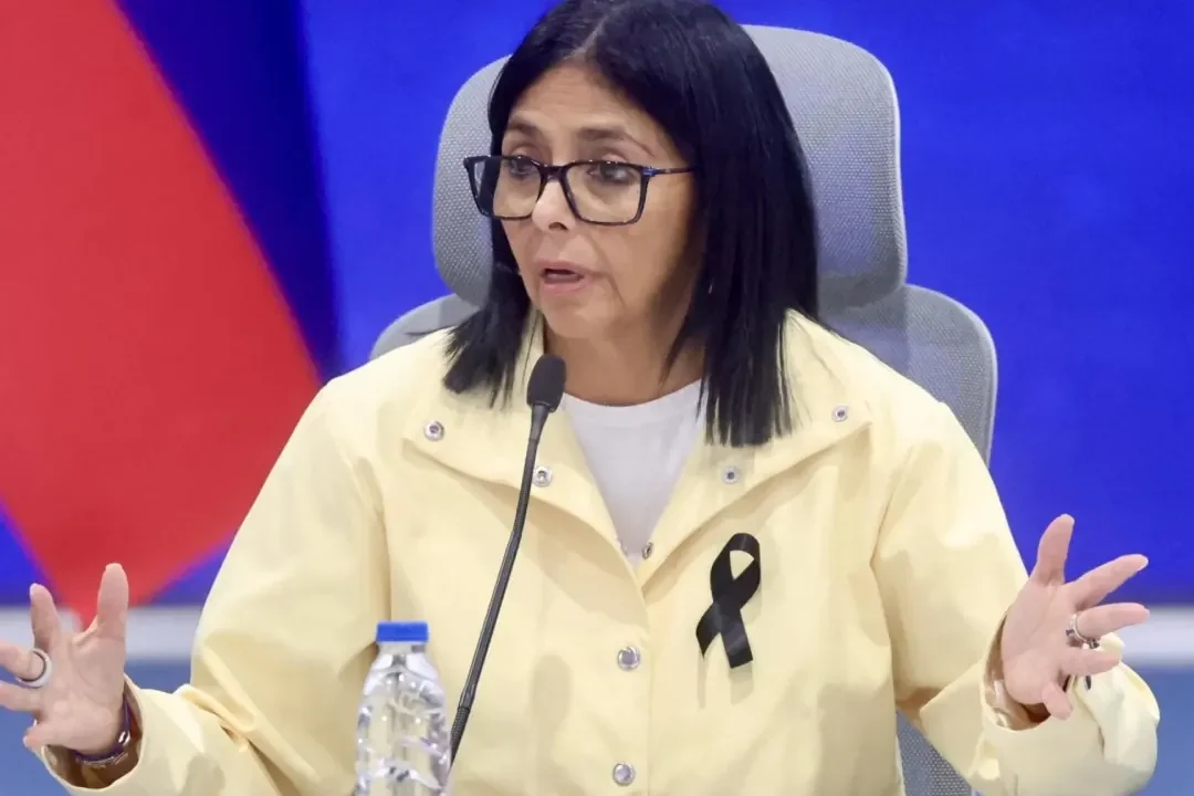 Delcy Rodríguez atribuye fallas eléctricas a sabotaje tras nuevos acuerdos petroleros