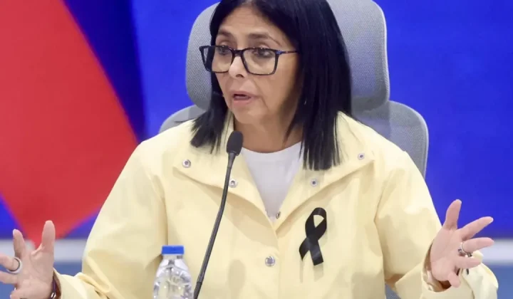 Delcy Rodríguez atribuye fallas eléctricas a sabotaje tras nuevos acuerdos petroleros