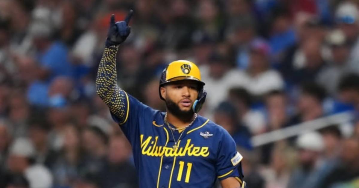 MLB: Milwaukee vence 10-1 a Tampa Bay y queda a un triunfo de la Serie Mundial