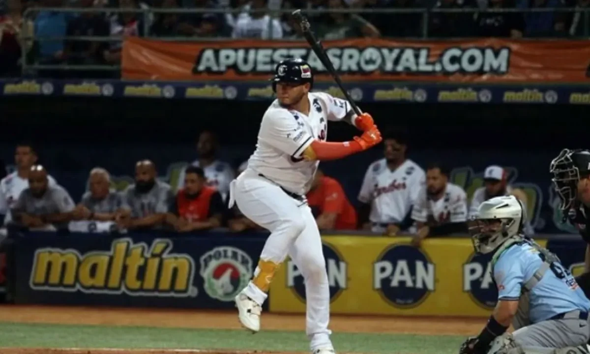 Caribes de Anzoátegui barre a Tiburones con poder de Omar Alfonzo y Cardenales remonta ante Águilas