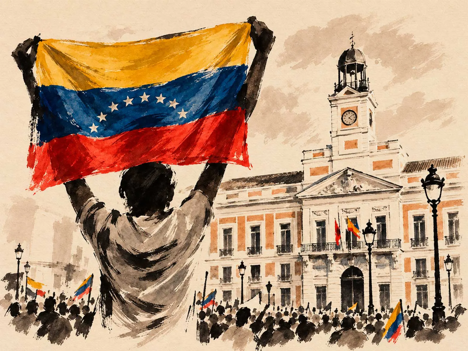 Inmigrantes venezolanos en el exterior enfrentan un dilema político entre apoyar partidos proinmigración o aquellos que defienden la democracia en Venezuela.